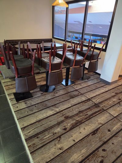 L espace repas 